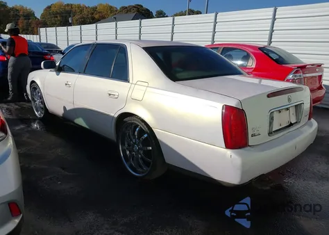 2004 Cadillac Deville Standard from USA, damaged, VIN 1G6KD54Y44U220141